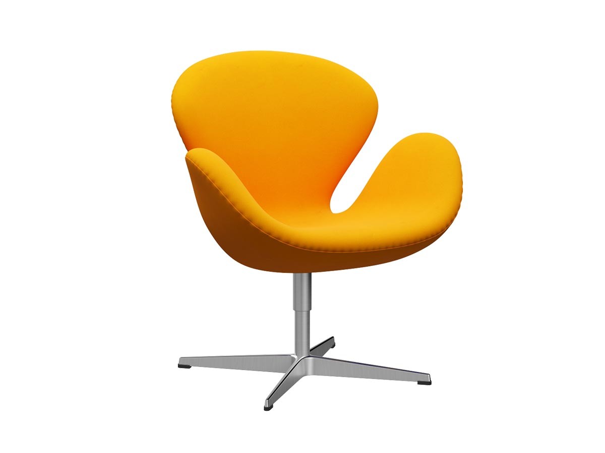 FRITZ HANSEN Right Now Delivery
SWAN / フリッツ・ハンセン スワンチェア 3320（Divina 426 オレンジ） （チェア・椅子 > ラウンジチェア） 10