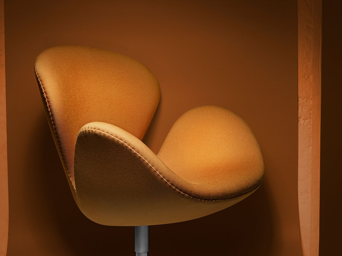 FRITZ HANSEN Right Now Delivery
SWAN / フリッツ・ハンセン スワンチェア 3320（Divina 426 オレンジ） （チェア・椅子 > ラウンジチェア） 3