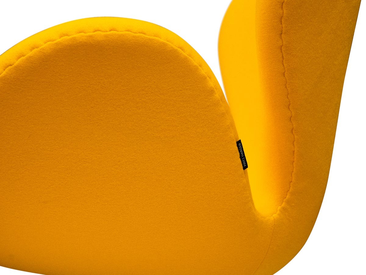 FRITZ HANSEN Right Now Delivery
SWAN / フリッツ・ハンセン スワンチェア 3320（Divina 426 オレンジ） （チェア・椅子 > ラウンジチェア） 11
