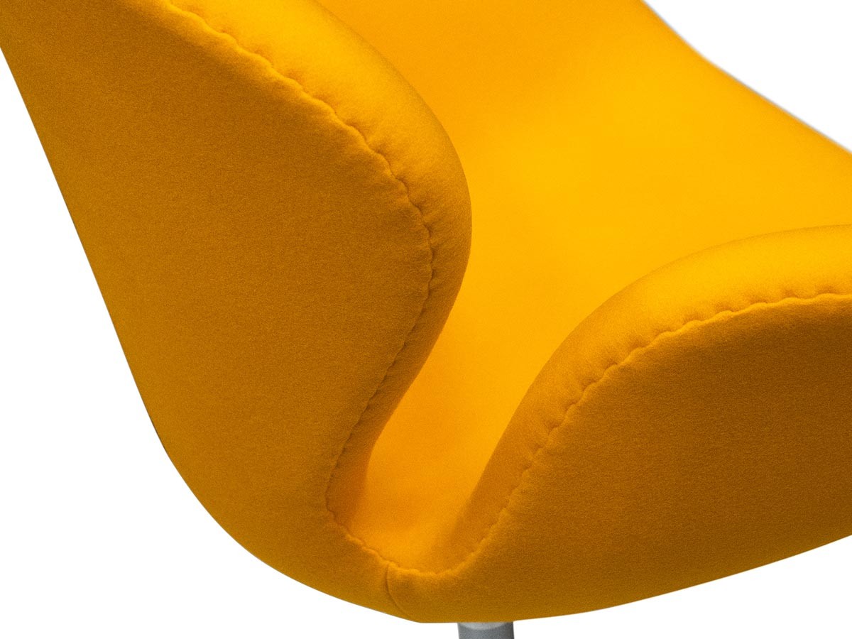 FRITZ HANSEN Right Now Delivery
SWAN / フリッツ・ハンセン スワンチェア 3320（Divina 426 オレンジ） （チェア・椅子 > ラウンジチェア） 14