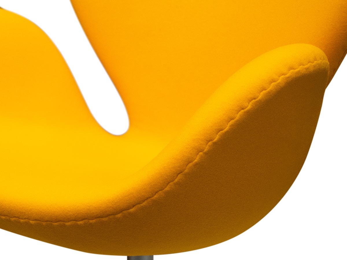 FRITZ HANSEN Right Now Delivery
SWAN / フリッツ・ハンセン スワンチェア 3320（Divina 426 オレンジ） （チェア・椅子 > ラウンジチェア） 15