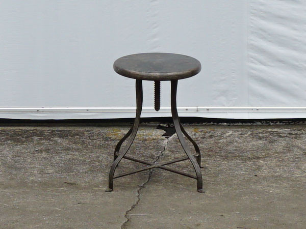 RE : Store Fixture UNITED ARROWS LTD. Industrial Spin Stool / リ ストア フィクスチャー ユナイテッドアローズ インダストリアル スピンスツール （チェア・椅子 > スツール） 2