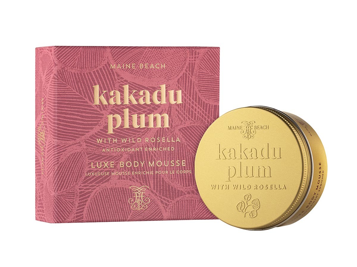 Maine Beach Kakadu Plum Body Mousse / マインビーチ カカドゥプラム ボディムース （インテリア雑貨 > ボディケア） 5
