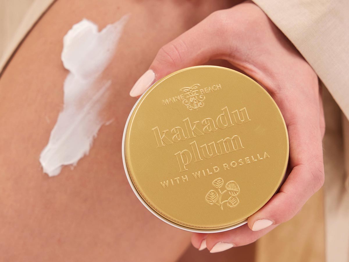 Maine Beach Kakadu Plum Body Mousse / マインビーチ カカドゥプラム ボディムース （インテリア雑貨 > ボディケア） 3