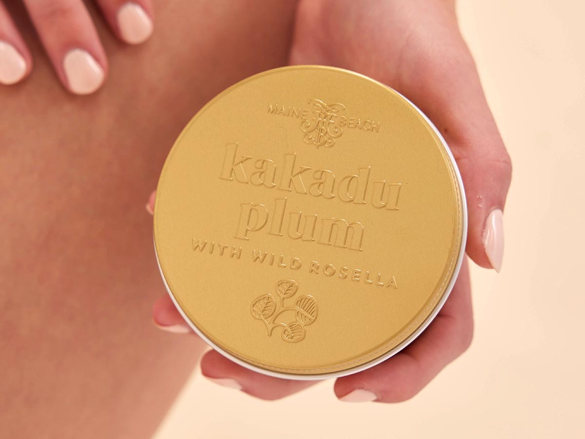 Maine Beach Kakadu Plum Body Mousse / マインビーチ カカドゥプラム ボディムース （インテリア雑貨 > ボディケア） 2
