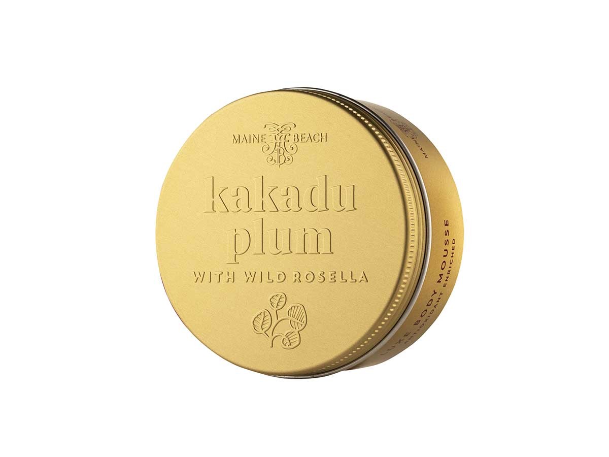 Maine Beach Kakadu Plum Body Mousse / マインビーチ カカドゥプラム ボディムース (インテリア雑貨 > ボディケア) 1