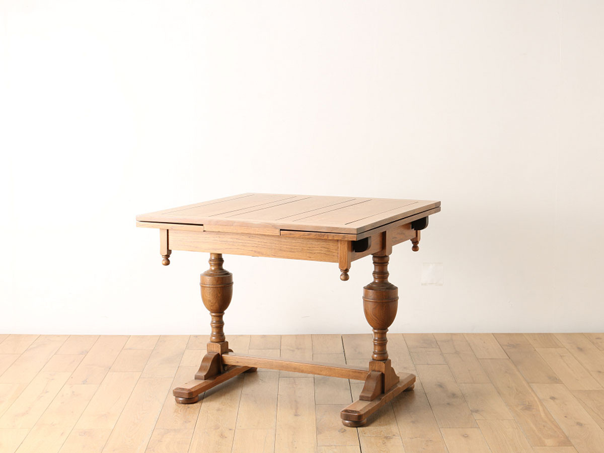 Lloyd's Antiques Real Antique Draw Leaf Table / ロイズ