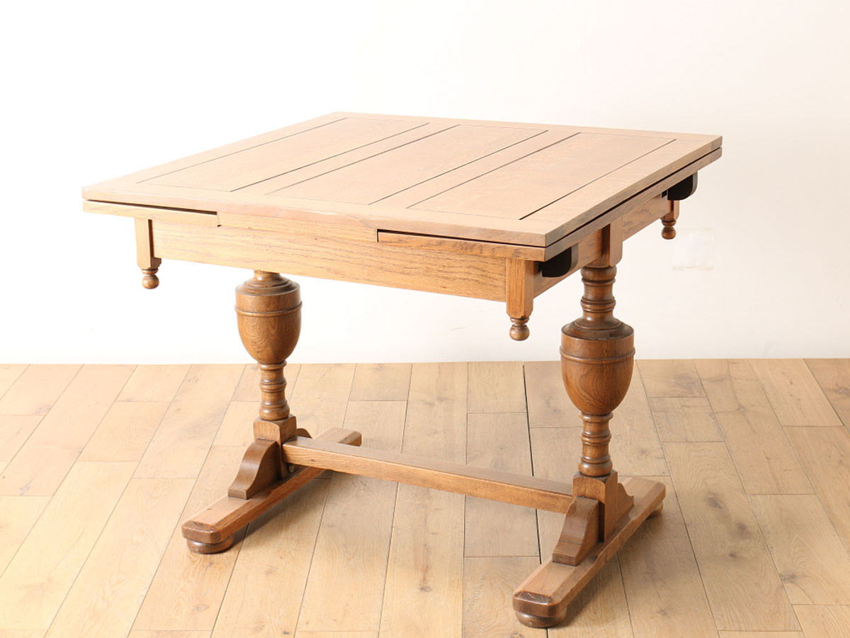 Lloyd's Antiques Real Antique Draw Leaf Table / ロイズ