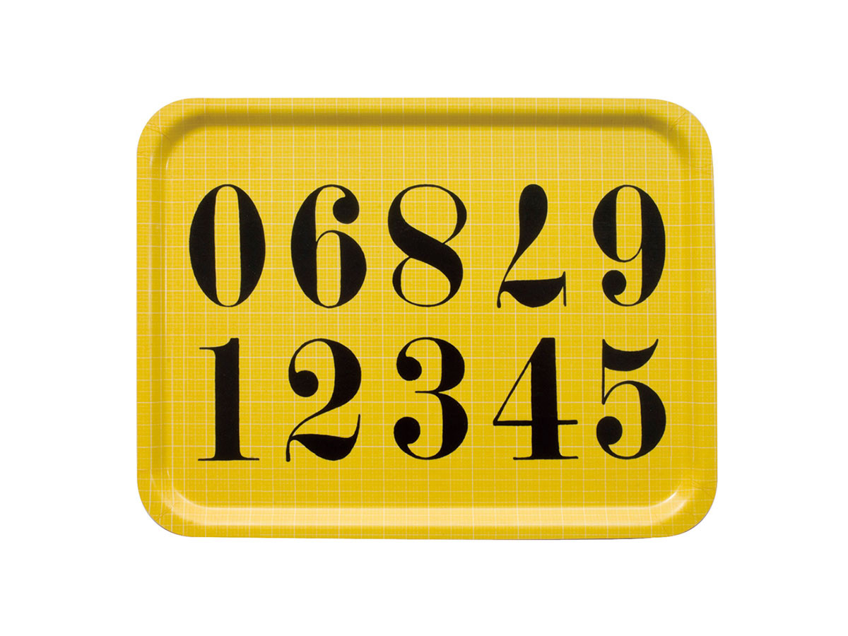 FLYMEe accessoire EAMES TRAY NUMBERS / フライミーアクセソワ 