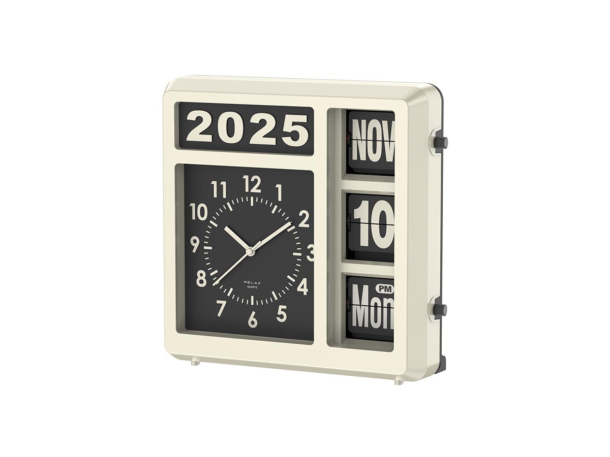 FLIP CALENDAR CLOCK / フリップカレンダークロック （時計 > 壁掛け時計） 6