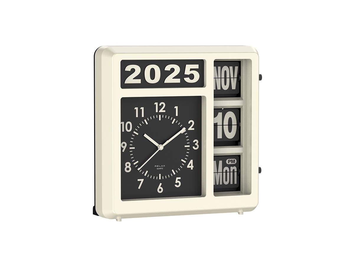 FLYMEe accessoire FLIP CALENDAR CLOCK