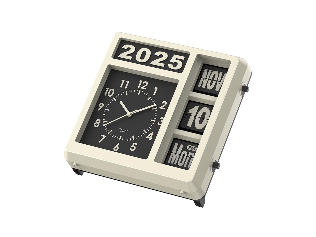 FLIP CALENDAR CLOCK / フリップカレンダークロック （時計 > 壁掛け時計） 7