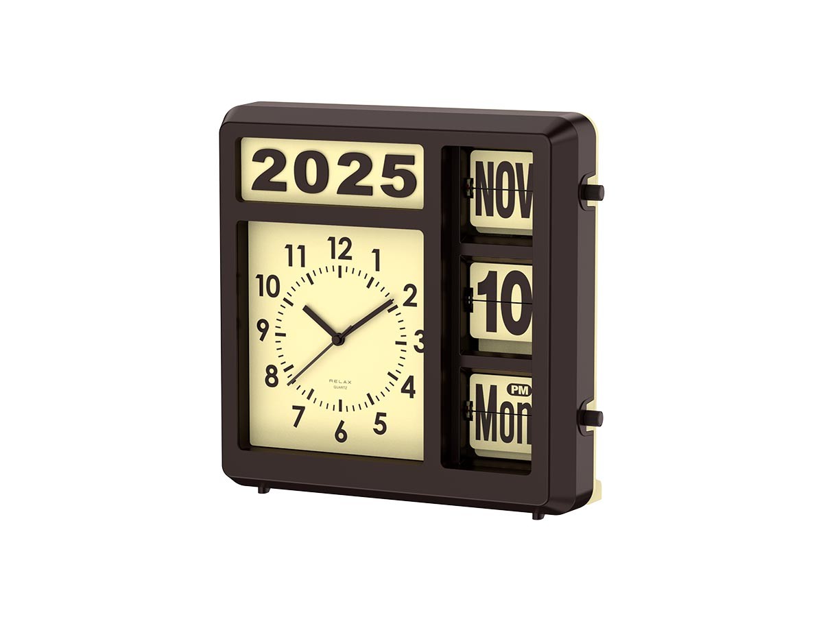 FLIP CALENDAR CLOCK / フリップカレンダークロック （時計 > 壁掛け時計） 10