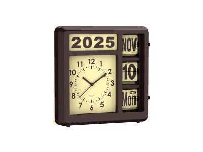 ダークブラウン・焦茶色の時計 - インテリア・家具通販【FLYMEe】