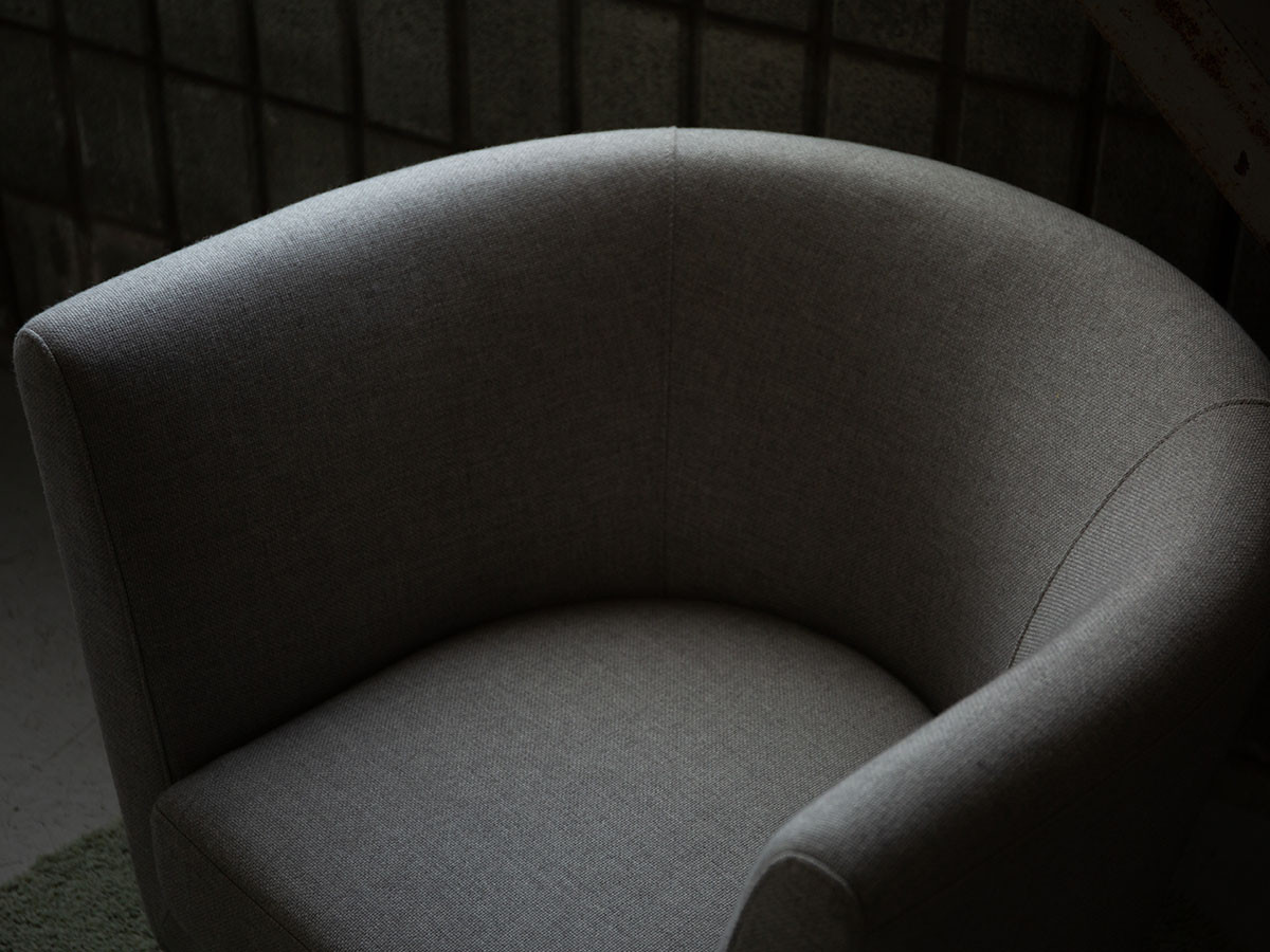 平田椅子製作所 PISOLINO Sofa 1P / ひらたいすせいさくじょ ピソリーノ 1人掛けソファ （ソファ > 一人掛けソファ） 9