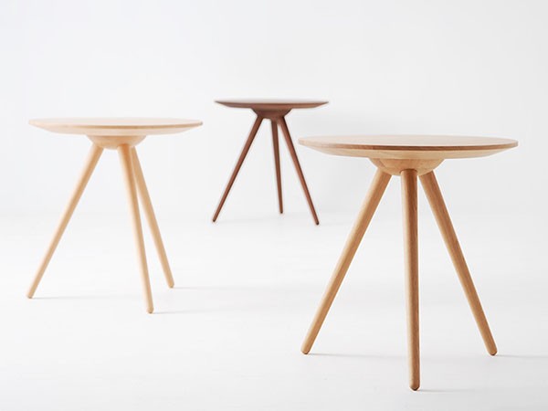 日進木工 ac-cent ROUND TABLE TRITON / にっしんもっこう アクセント ラウンドテーブル トリトン （テーブル > サイドテーブル） 9