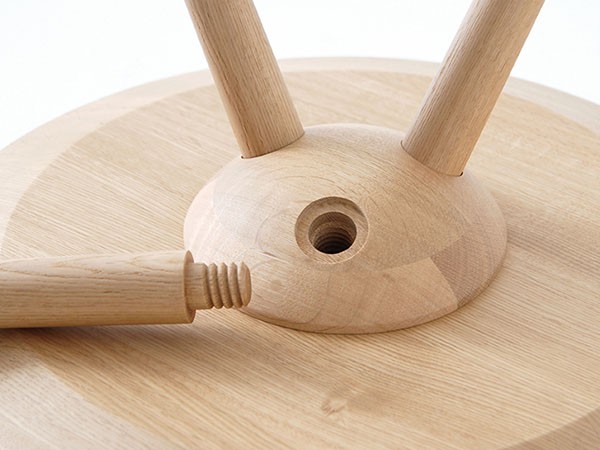 日進木工 ac-cent ROUND TABLE TRITON / にっしんもっこう アクセント ラウンドテーブル トリトン （テーブル > サイドテーブル） 11