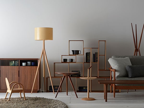 日進木工 ac-cent ROUND TABLE TRITON / にっしんもっこう アクセント ラウンドテーブル トリトン （テーブル > サイドテーブル） 8