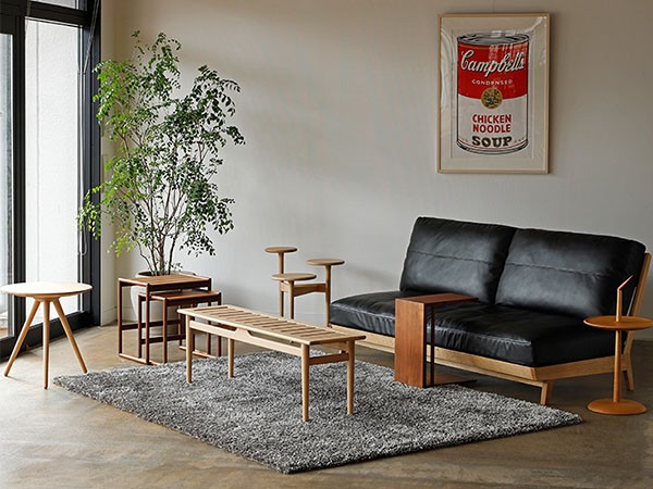 日進木工 ac-cent ROUND TABLE TRITON / にっしんもっこう アクセント ラウンドテーブル トリトン （テーブル > サイドテーブル） 7