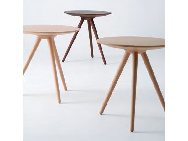 日進木工 ac-cent ROUND TABLE TRITON / にっしんもっこう アクセント ラウンドテーブル トリトン （テーブル > サイドテーブル） 10