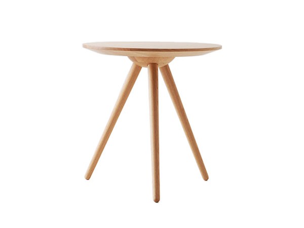 日進木工 ac-cent ROUND TABLE TRITON / にっしんもっこう アクセント ラウンドテーブル トリトン （テーブル > サイドテーブル） 4