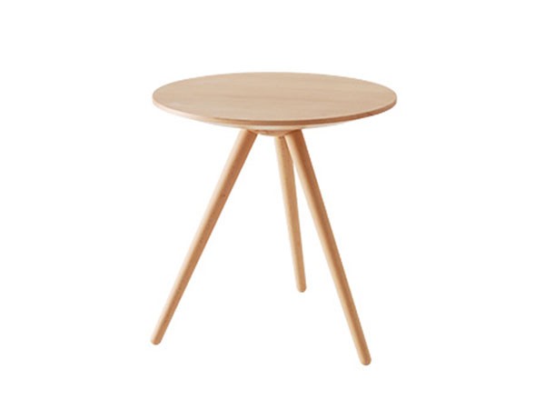 日進木工 ac-cent ROUND TABLE TRITON / にっしんもっこう アクセント ラウンドテーブル トリトン （テーブル > サイドテーブル） 2