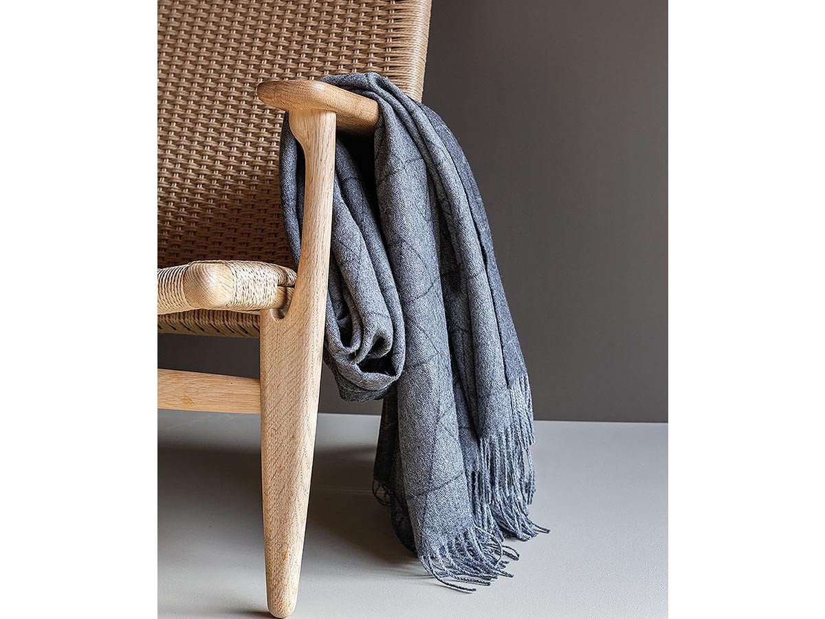 ARCHITECTMADE FJ Pattern Throw / アーキテクトメイド FJ パターン スロー （インテリア雑貨 > ブランケット・スロー） 4