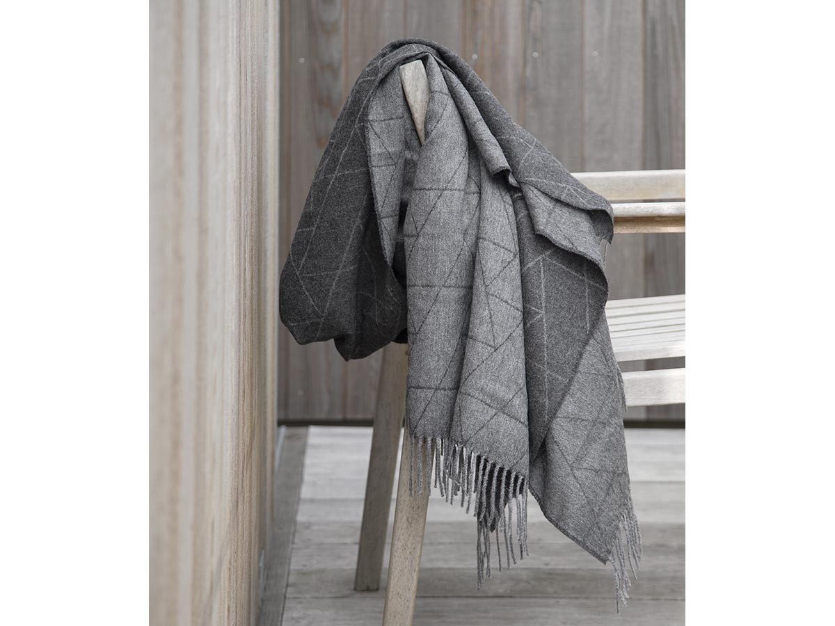 ARCHITECTMADE FJ Pattern Throw / アーキテクトメイド FJ パターン スロー （インテリア雑貨 > ブランケット・スロー） 7
