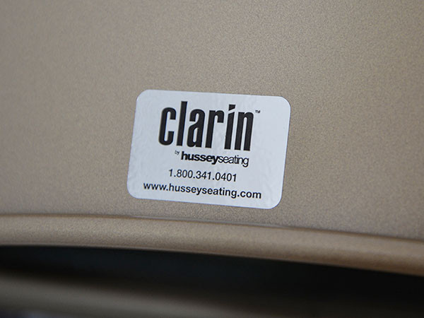 Clarin CLARIN FULL CUSHION FOLDING CHAIR / クラリン クラリン