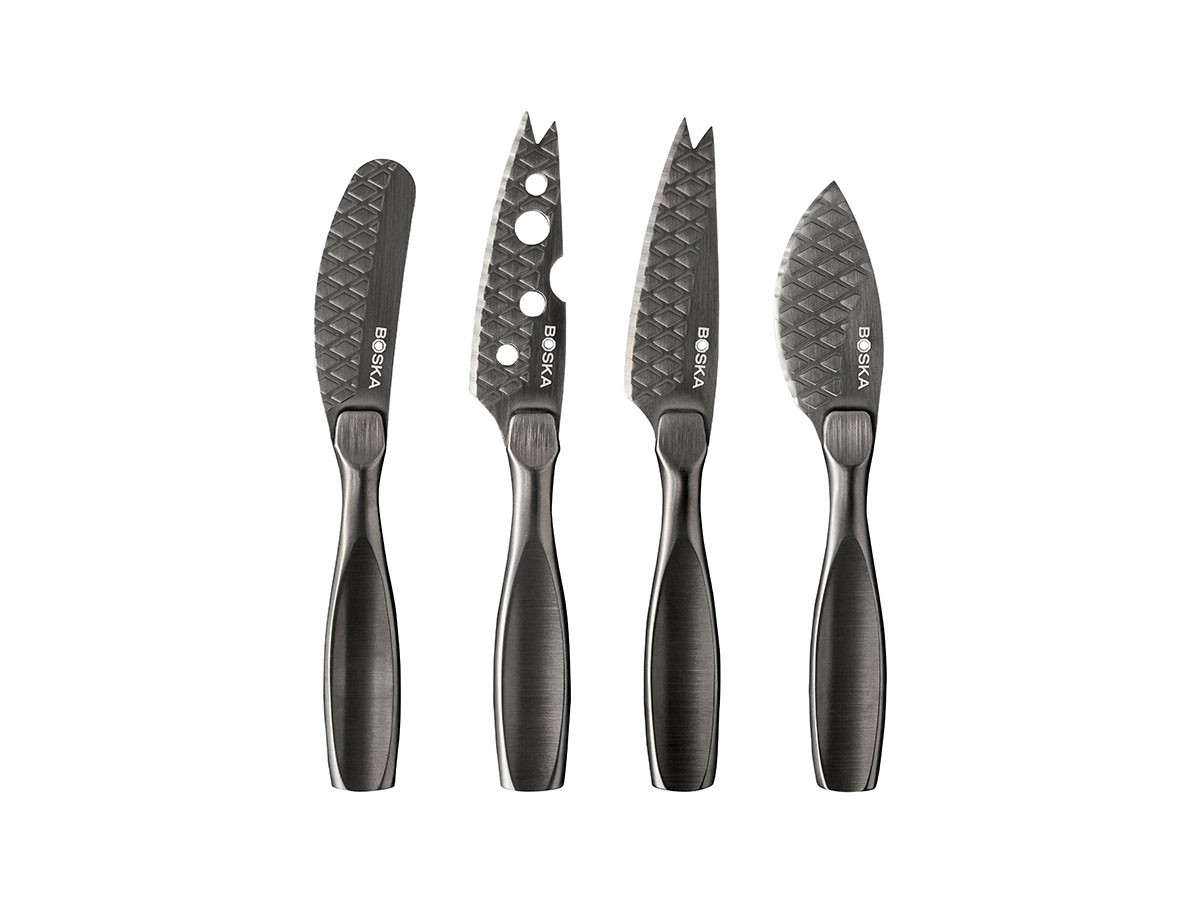 BOSKA MONACO+ MINI CHEESE KNIFE SET / ボスカ モナコ+ ミニチーズナイフ 4本セット （キッチン家電・キッチン用品 > キッチン雑貨・キッチンツール） 2