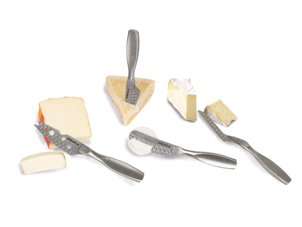 BOSKA MONACO+ MINI CHEESE KNIFE SET / ボスカ モナコ+ ミニチーズナイフ 4本セット （キッチン家電・キッチン用品 > キッチン雑貨・キッチンツール） 3