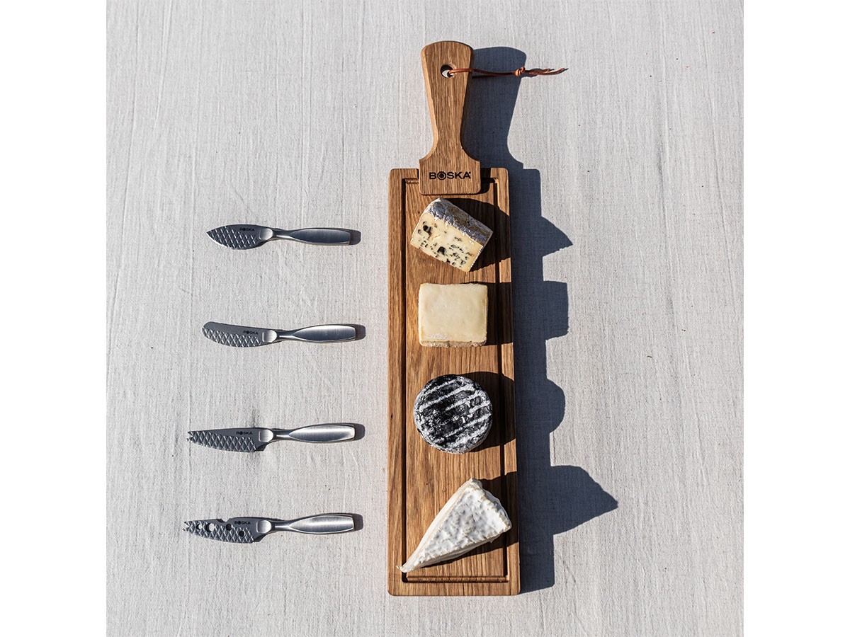 BOSKA MONACO+ MINI CHEESE KNIFE SET / ボスカ モナコ+ ミニチーズナイフ 4本セット （キッチン家電・キッチン用品 > キッチン雑貨・キッチンツール） 12