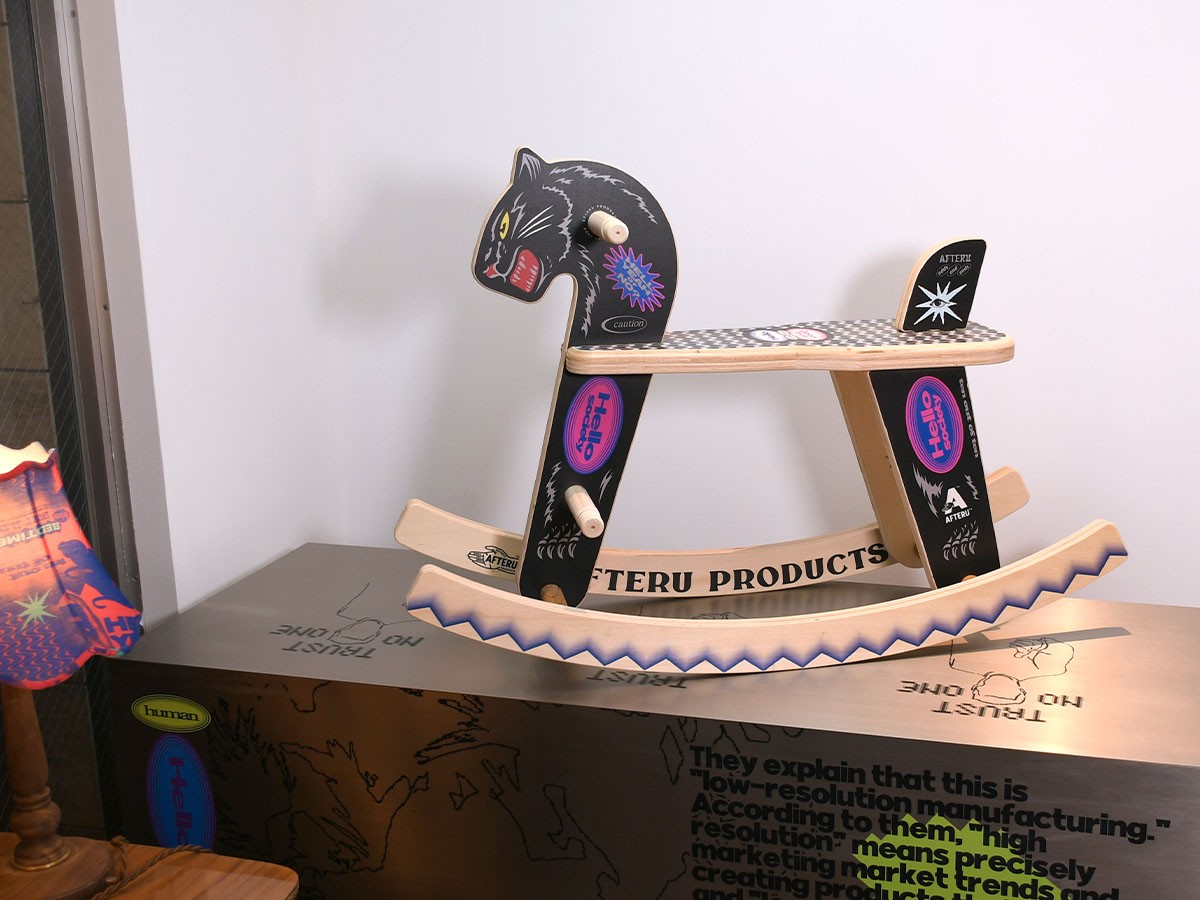 AFTERU ROCKING HORSE / アフターユー ロッキングホース （キッズ家具・ベビー用品 > キッズスペース） 2