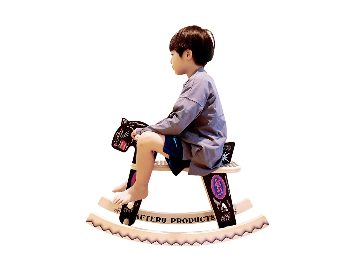 AFTERU ROCKING HORSE / アフターユー ロッキングホース （キッズ家具・ベビー用品 > キッズスペース） 3