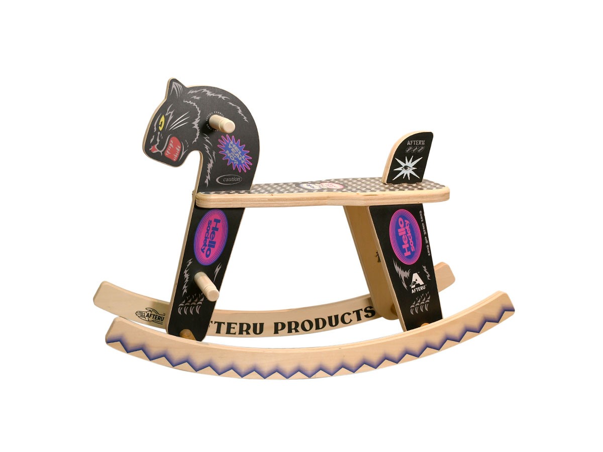 AFTERU ROCKING HORSE