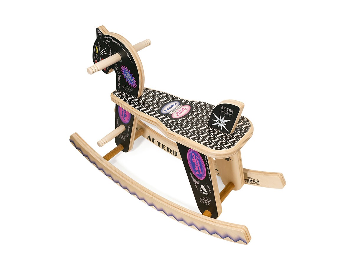 AFTERU ROCKING HORSE / アフターユー ロッキングホース （キッズ家具・ベビー用品 > キッズスペース） 4
