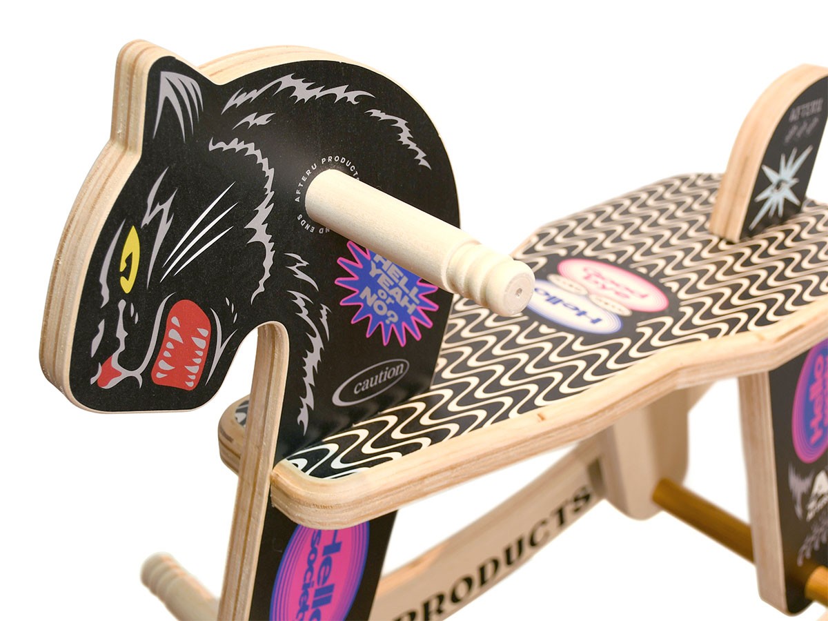 AFTERU ROCKING HORSE / アフターユー ロッキングホース （キッズ家具・ベビー用品 > キッズスペース） 5