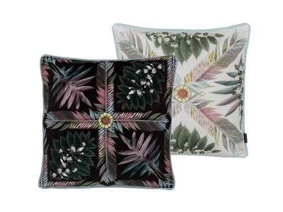 DESIGNERS GUILD Christian Lacroix Feather Park Jais Cushion