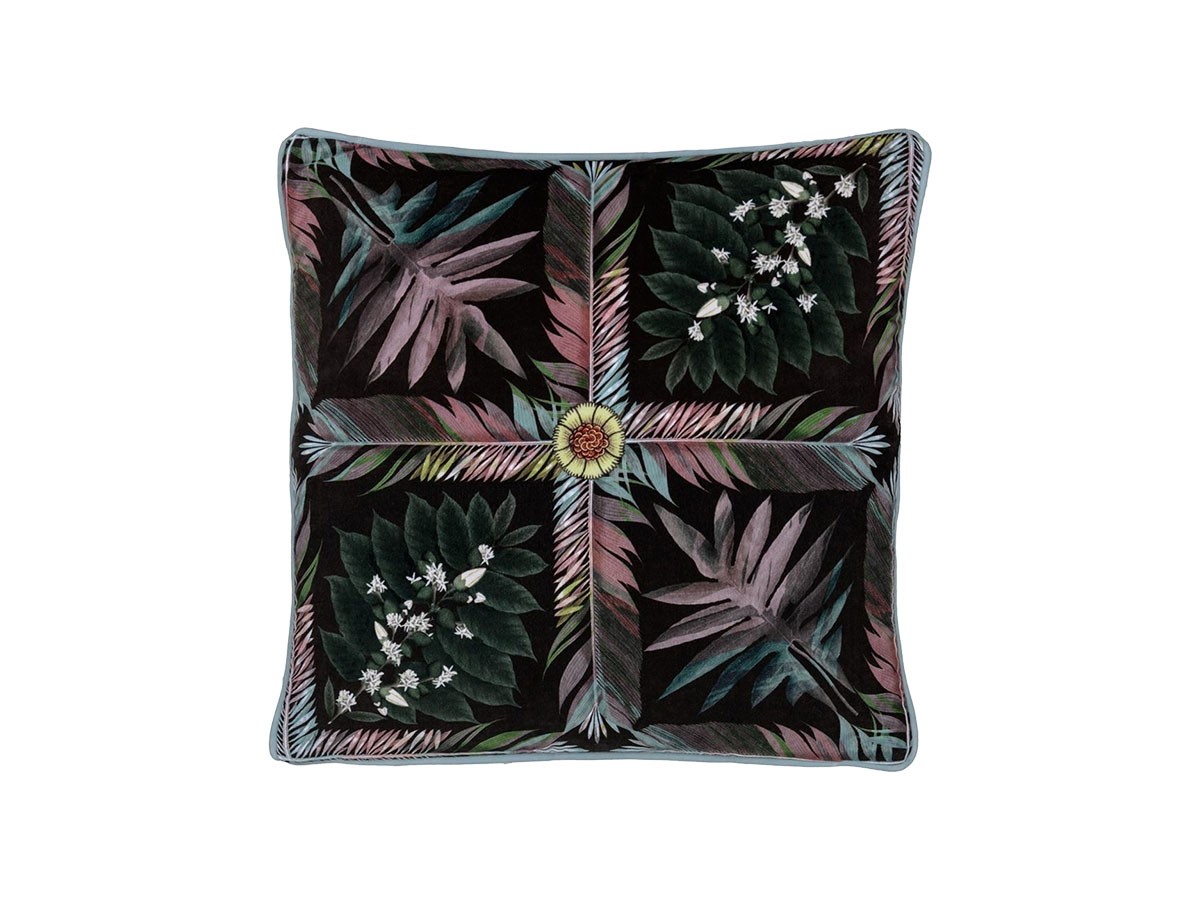 DESIGNERS GUILD Christian Lacroix Feather Park Jais Cushion