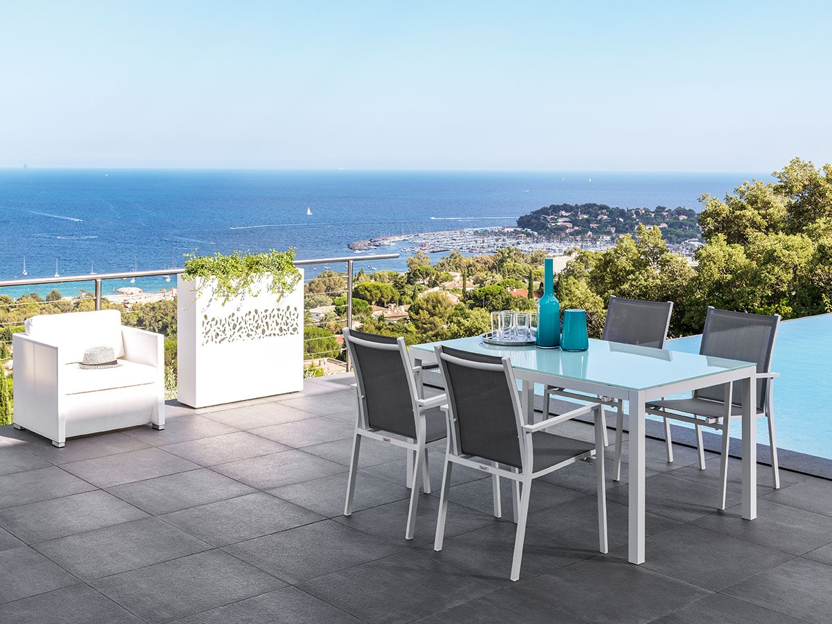 Talenti Maiorca Dining Table / タレンティ マイオルカ ダイニングテーブル（ホワイト） （ガーデンファニチャー・屋外家具 > ガーデンテーブル・アウトドアテーブル） 3