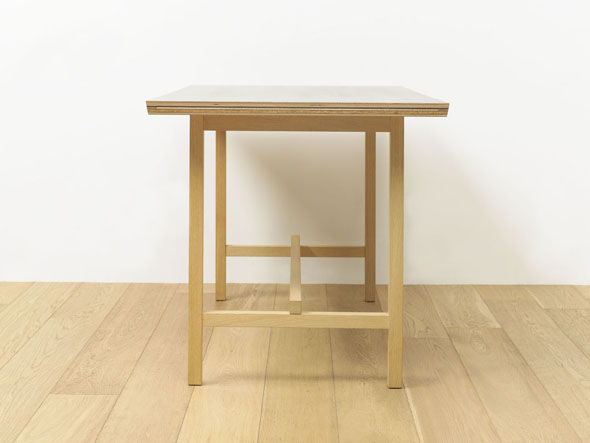 FLANGE plywood TABLE-01 / フランジ プライウッド テーブル 01 （テーブル > ダイニングテーブル） 2