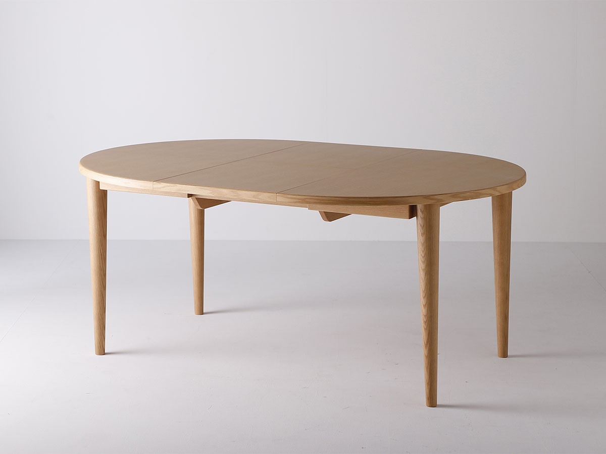 日進木工 Sof Circle Extension Table / にっしんもっこう ソフ 丸伸長式テーブル （テーブル > ダイニングテーブル） 12