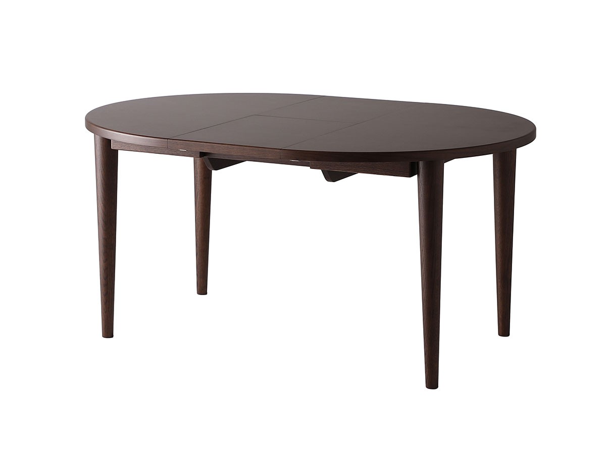日進木工 Sof Circle Extension Table / にっしんもっこう ソフ 丸伸長式テーブル （テーブル > ダイニングテーブル） 2