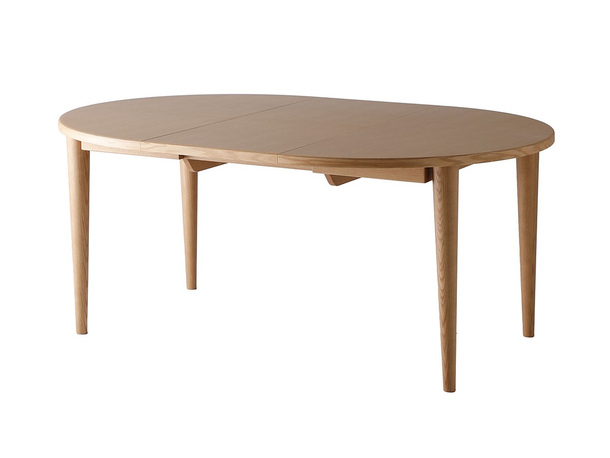 日進木工 Sof Circle Extension Table / にっしんもっこう ソフ 丸伸長式テーブル （テーブル > ダイニングテーブル） 4