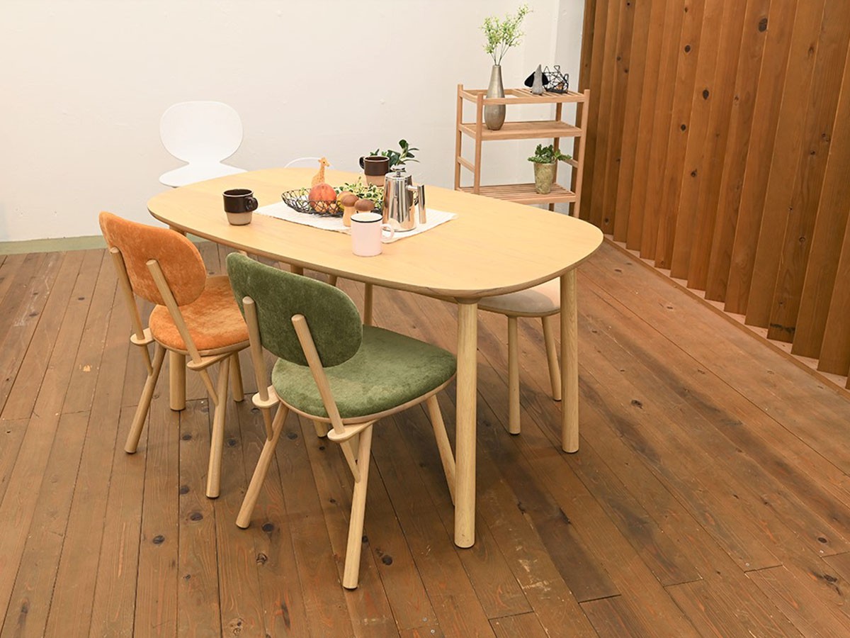 HOCCA DINING TABLE 90 / ホッカ ダイニングテーブル 90 （テーブル > ダイニングテーブル） 3