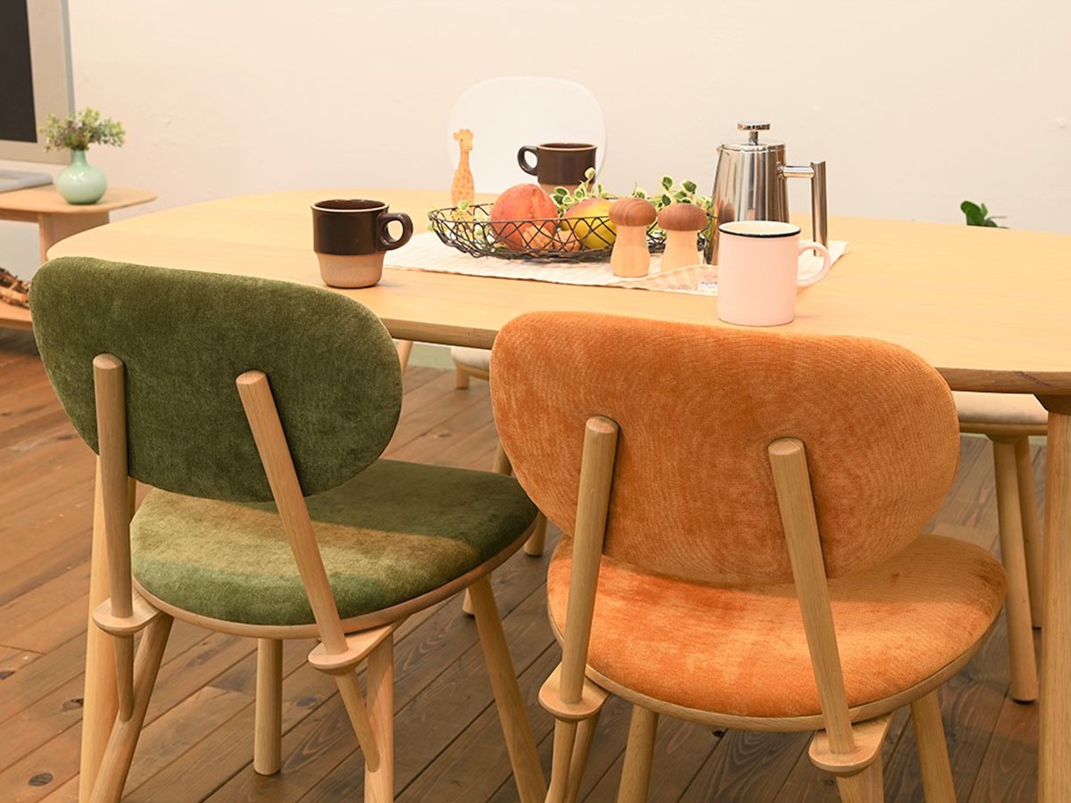 FLYMEe vert HOCCA DINING TABLE 135 / フライミーヴェール ホッカ 