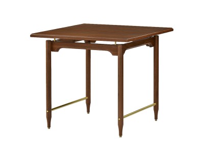 ecruxe EPI DINING TABLE 800 / エクリュクス エピ ダイニングテーブル 幅80cm（ウォールナット） -  インテリア・家具通販【FLYMEe】