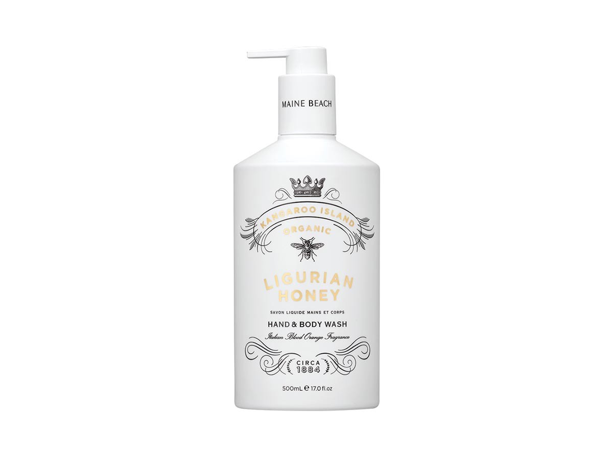 Maine Beach Ligurian Honey Hand & Body Wash
