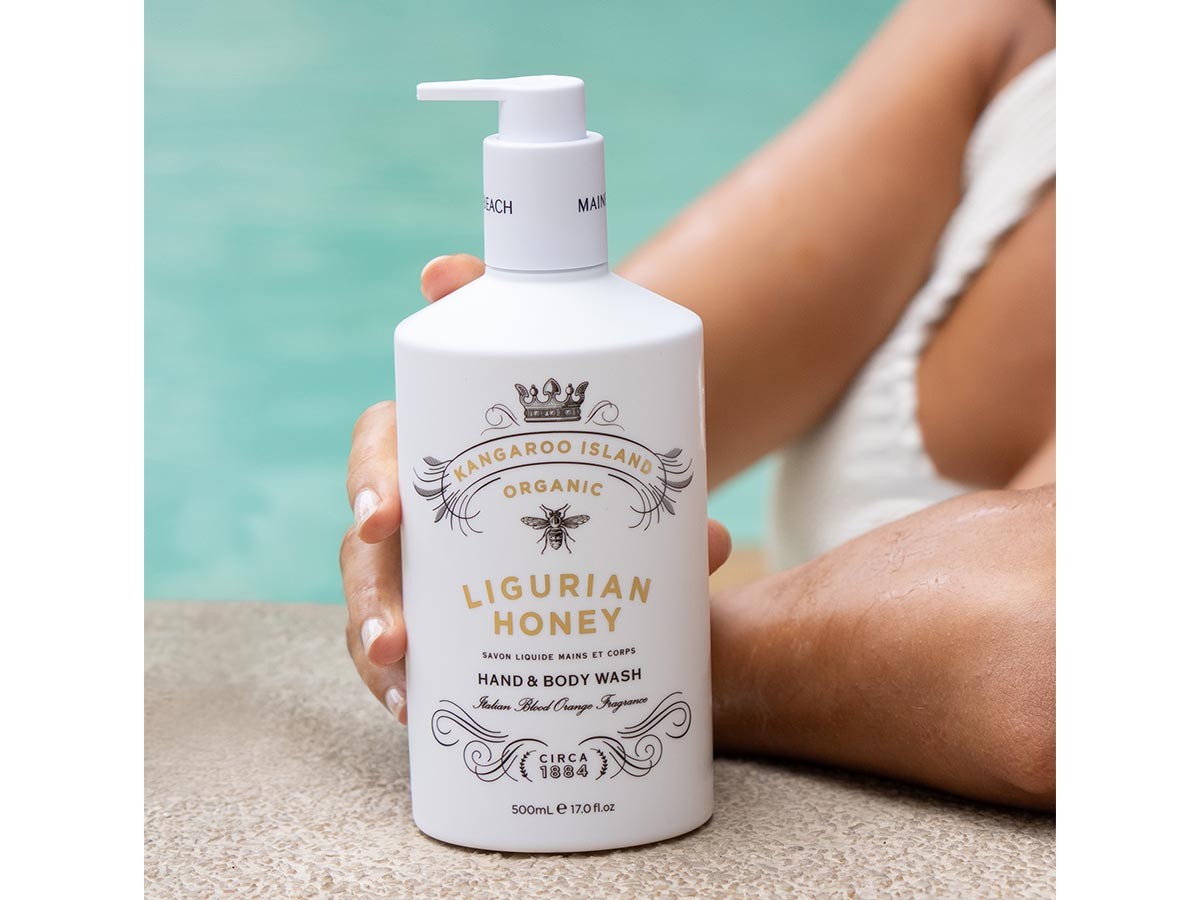 Maine Beach Ligurian Honey Hand & Body Wash / マインビーチ リグリアンハニー ハンド & ボディウォッシュ （インテリア雑貨 > ボディケア） 3
