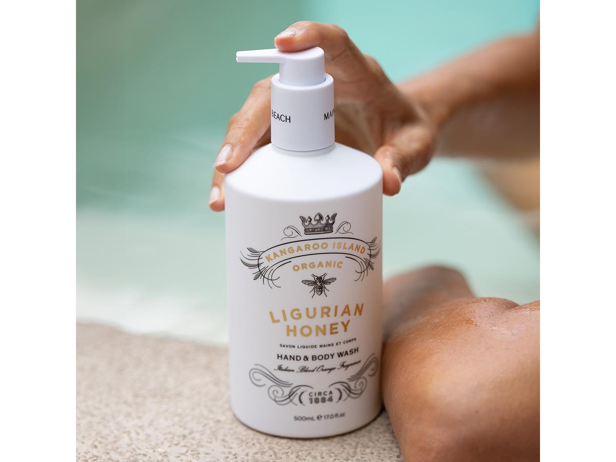 Maine Beach Ligurian Honey Hand & Body Wash / マインビーチ リグリアンハニー ハンド & ボディウォッシュ （インテリア雑貨 > ボディケア） 4